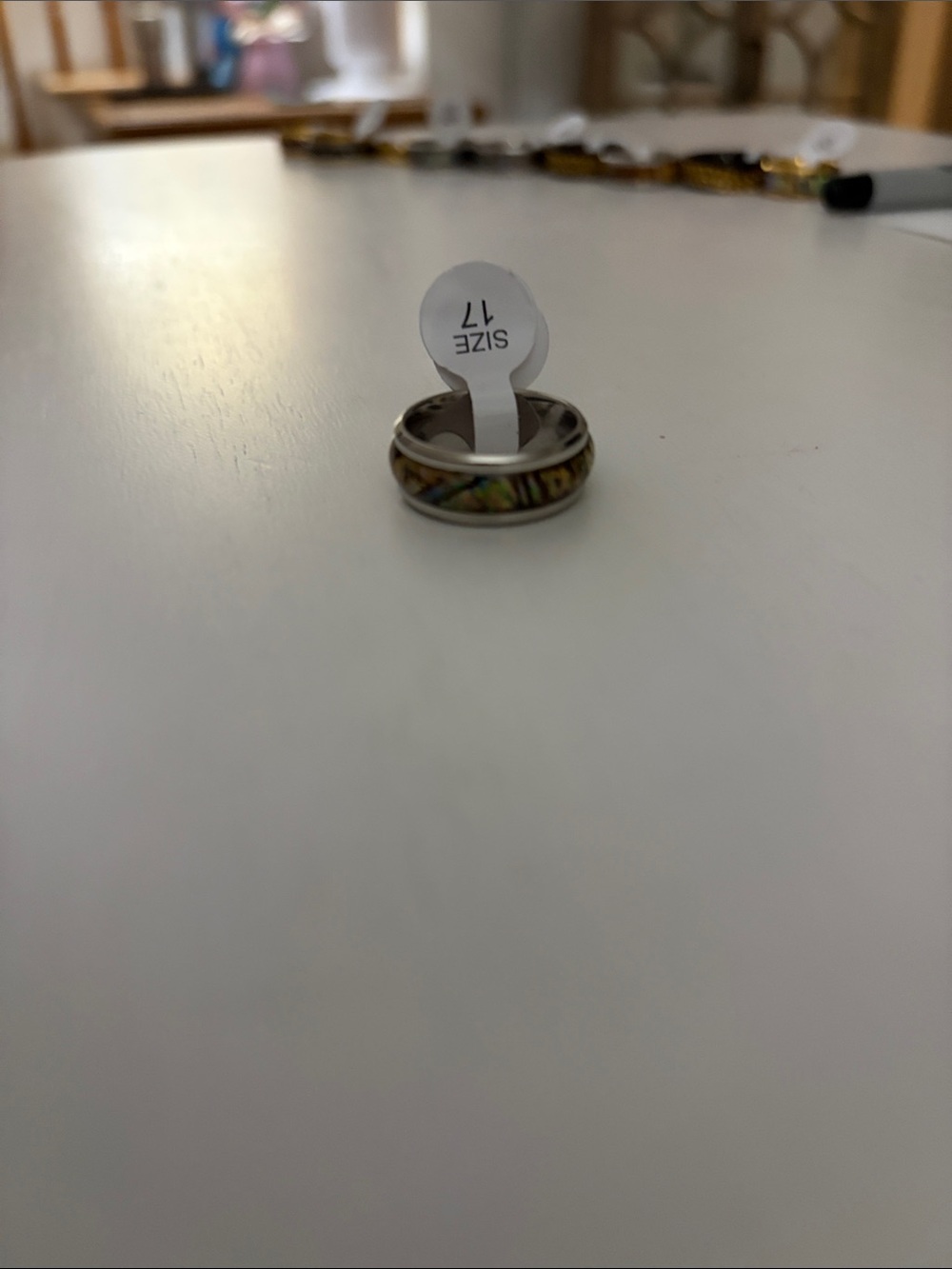 Women gold ring